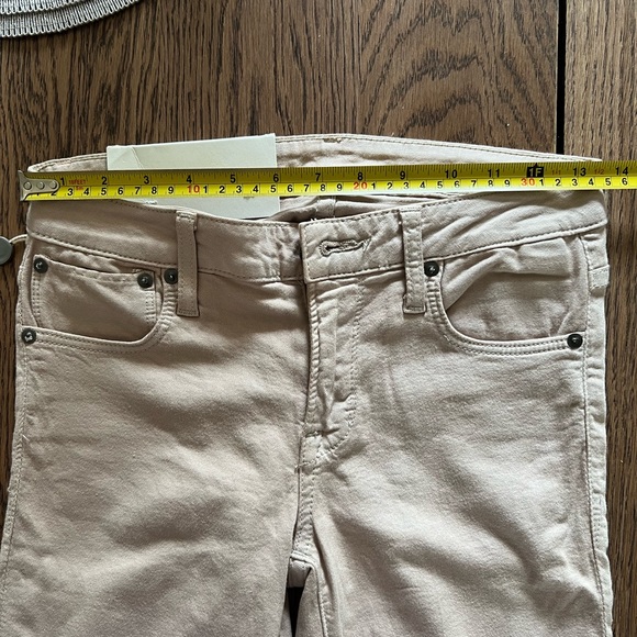 BNWT Helmut Lang nude skinny jeans - Picture 9 of 11